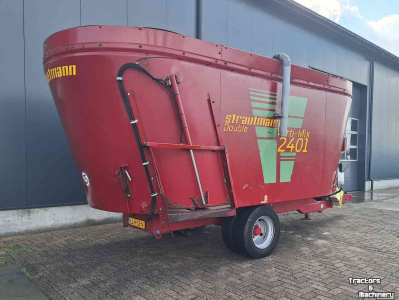 Futtermischwagen Vertikal Strautmann Verti-Mix Double 2401