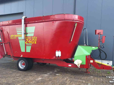 Futtermischwagen Vertikal Strautmann Verti-Mix Double 2401