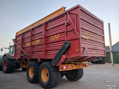 Silagewagen Schuitemaker Siwa 200