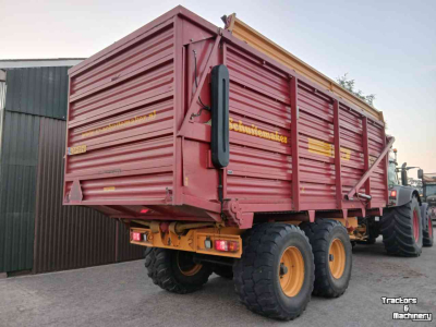 Silagewagen Schuitemaker Siwa 200