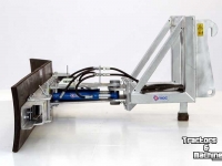 Schneeräumgeräte Qmac Rubber snow scraper hookup Zettelmeyer
