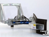 Schneeräumgeräte Qmac Rubber snow scraper hookup Zettelmeyer