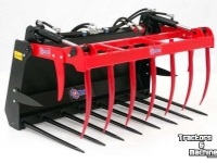 Sonstiges Güllemaschinen und Zubehör Qmac Krokodil mestklem 1.60 mtr 160cm 1600mm