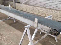 Förderband  4150X375 MM TRANSPORTBAND VLAKKE BAND FLAT BELT CONVEYOR BELT FLACHBAND FÖRDERBAND