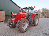Schlepper / Traktor Massey Ferguson 7619 Dyna-6, FH+PTO, Lucht, 6000 uur!