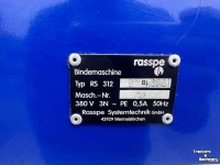 Bindemaschine  Rasspe RS 312 bindmachine