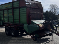 Schneidwerke & Pick-up Strautmann STRAUTMAN 230 DO Opraapdoseerwagen