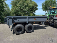 Erdbau-kipper Palmse Trailer PT800MB Kipper Gronddumper