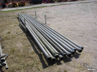 Beregnungs Rohre / Schlauche Irrifrance 50 en 80 mm