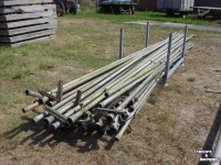 Beregnungs Rohre / Schlauche Irrifrance 50 en 80 mm