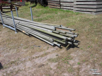 Beregnungs Rohre / Schlauche Irrifrance 50 en 80 mm