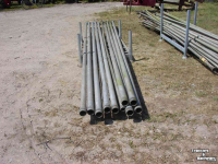 Beregnungs Rohre / Schlauche Irrifrance 50 en 80 mm
