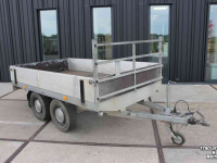 Autoanhänger bis 3500 Kg Hapert DL2000 tandemas aanhangwagen aanhanger tandemasser