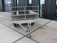 Autoanhänger bis 3500 Kg Hapert DL2000 tandemas aanhangwagen aanhanger tandemasser