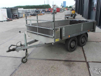 Autoanhänger bis 3500 Kg Hapert DL2000 tandemas aanhangwagen aanhanger tandemasser