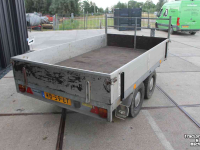 Autoanhänger bis 3500 Kg Hapert DL2000 tandemas aanhangwagen aanhanger tandemasser