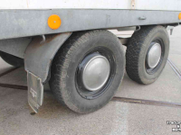 Autoanhänger bis 3500 Kg Hapert DL2000 tandemas aanhangwagen aanhanger tandemasser