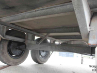 Autoanhänger bis 3500 Kg Hapert DL2000 tandemas aanhangwagen aanhanger tandemasser
