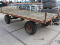 Anhänger  landbouwwagen Balenwagen aanhangwagen aanhanger 4-wielige wagen kar balenkar