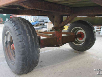 Anhänger  landbouwwagen Balenwagen aanhangwagen aanhanger 4-wielige wagen kar balenkar