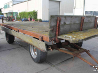 Anhänger  landbouwwagen Balenwagen aanhangwagen aanhanger 4-wielige wagen kar balenkar