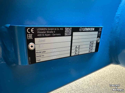 Pflüge Lemken Juwel 8i