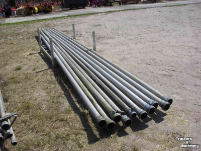 Beregnungs Rohre / Schlauche Irrifrance 50 en 80 mm