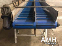 Förderband  5620X900 MM 2-delige opvoerband, zweibahniges Förderband