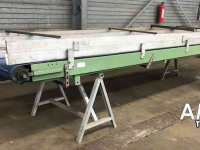 Förderband  5620X900 MM 2-delige opvoerband, zweibahniges Förderband