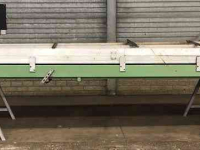 Förderband  5620X900 MM 2-delige opvoerband, zweibahniges Förderband