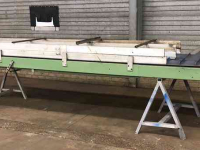 Förderband  5620X900 MM 2-delige opvoerband, zweibahniges Förderband