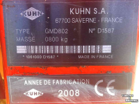 Mähwerk Kuhn GMD 802