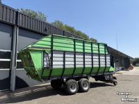 Lade- und Dosierwagen Deutz K570 opraapwagen