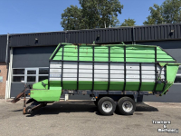 Lade- und Dosierwagen Deutz K570 opraapwagen