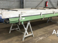 Steigförderband  5620X900 2-delige opvoerband,  zweibahniges Förderband,