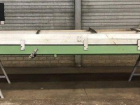 Steigförderband  5620X900 2-delige opvoerband,  zweibahniges Förderband,