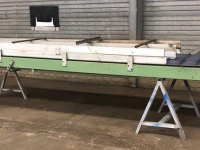 Steigförderband  5620X900 2-delige opvoerband,  zweibahniges Förderband,
