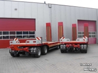 Tieflader / Anhänger Bomech Twente Trailer