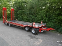 Tieflader / Anhänger Bomech Twente Trailer
