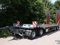 Tieflader / Anhänger Bomech Twente Trailer