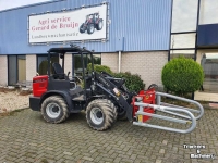 Radlader Pitbull Shovel/kniklaoder X27-45 en andere types