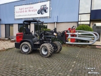 Radlader Pitbull Shovel/kniklaoder X27-45 en andere types