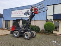 Radlader Pitbull Shovel/kniklaoder X27-45 en andere types