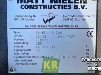 Baggerlöffels Matt Nielen BB-KL 1.5 -300 Bananenbak