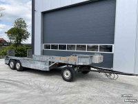 LKW Anhänger  Veldhuizen P 24-3A 7000kg luchtgeremd