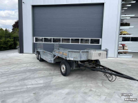 LKW Anhänger  Veldhuizen P 24-3A 7000kg luchtgeremd