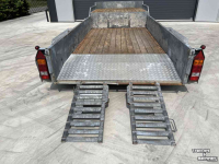LKW Anhänger  Veldhuizen P 24-3A 7000kg luchtgeremd
