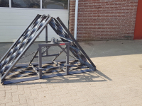 Weide-belüfter / Weide-egge Agomac Weidesleep trilijzer