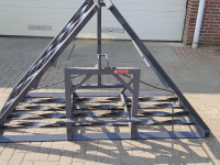 Weide-belüfter / Weide-egge Agomac Weidesleep trilijzer