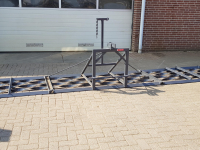 Weide-belüfter / Weide-egge Agomac Weidesleep trilijzer